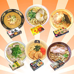 こってり大好きの人気ラーメン６種類１２食入セット01[超人気店ご当地ラーメン] 
