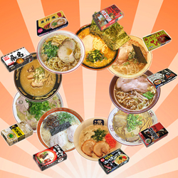 こってり大好きの人気ラーメン9種類18食入セット01[超人気店ご当地ラーメン] 