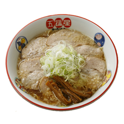 仙台ラーメン五福星（う〜ふ〜しん）2食化粧箱入 【超有名ご当地ラーメン】