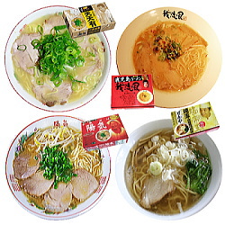 超有名店ご当地ラーメン4種類16食01（京都ラーメン天天有、埼玉ラーメンぜんや、鹿児島ラーメン我流風、広島ラーメン陽気）