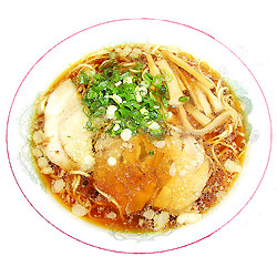 尾道ラーメンとき（背油豚骨醤油・４食入り）【超人気店ご当地ラーメン】