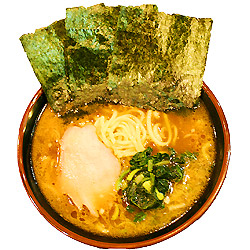 横浜ラーメン吉村家家系五人衆（豚骨醤油・２食入り）【超人気店ご当地ラーメン】