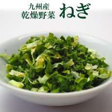 画像1: 乾燥野菜 国産 九州産 ねぎ 30ｇ (1)