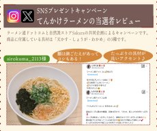 画像4: 【賞味期限：2025年5月20日】玉林園 てんかけラーメン 3食入 具材付き 和歌山ラーメン 常温保存 半生麺 (4)