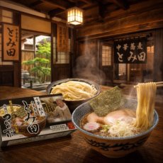 画像11: ご当地ラーメン 6店舗12食 詰め合わせセット 札幌桑名 函館一文字 喜多方はせ川 東京ホープ軒 千葉とみ田 博多だるま 味噌 塩 醤油 豚骨 つけ麺 生麺 半生麺 常温保存 (11)