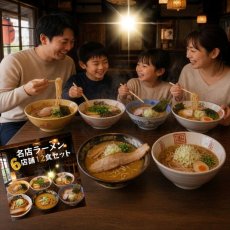 画像2: ご当地ラーメン 6店舗12食 詰め合わせセット 札幌桑名 函館一文字 喜多方はせ川 東京ホープ軒 千葉とみ田 博多だるま 味噌 塩 醤油 豚骨 つけ麺 生麺 半生麺 常温保存 (2)