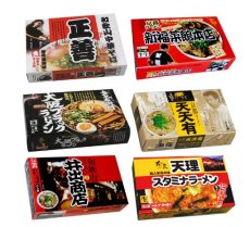 画像4: 関西厳選 ご当地ラーメン 6種類24食セット 詰め合わせ (4)