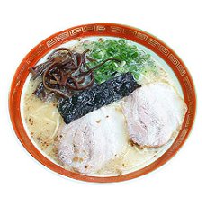 画像3: 熊本ラーメン大黒 ニンニク入豚骨 ２食入り  ご当地ラーメン 常温保存 半生麺 (3)