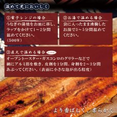 画像5: 常温保存 レトルト 国産 うなぎ蒲焼き 110ｇ　プレゼント・ギフトにも (5)