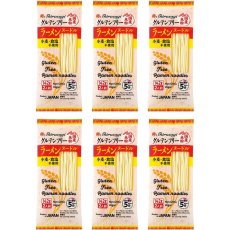 画像2: グルテンフリー アニマルフリー 国産米粉麺 ラーメンヌードル 142g（2人前）ｘ6袋 東亜食品  小麦・食塩不使用【ゆうパケット便】 (2)