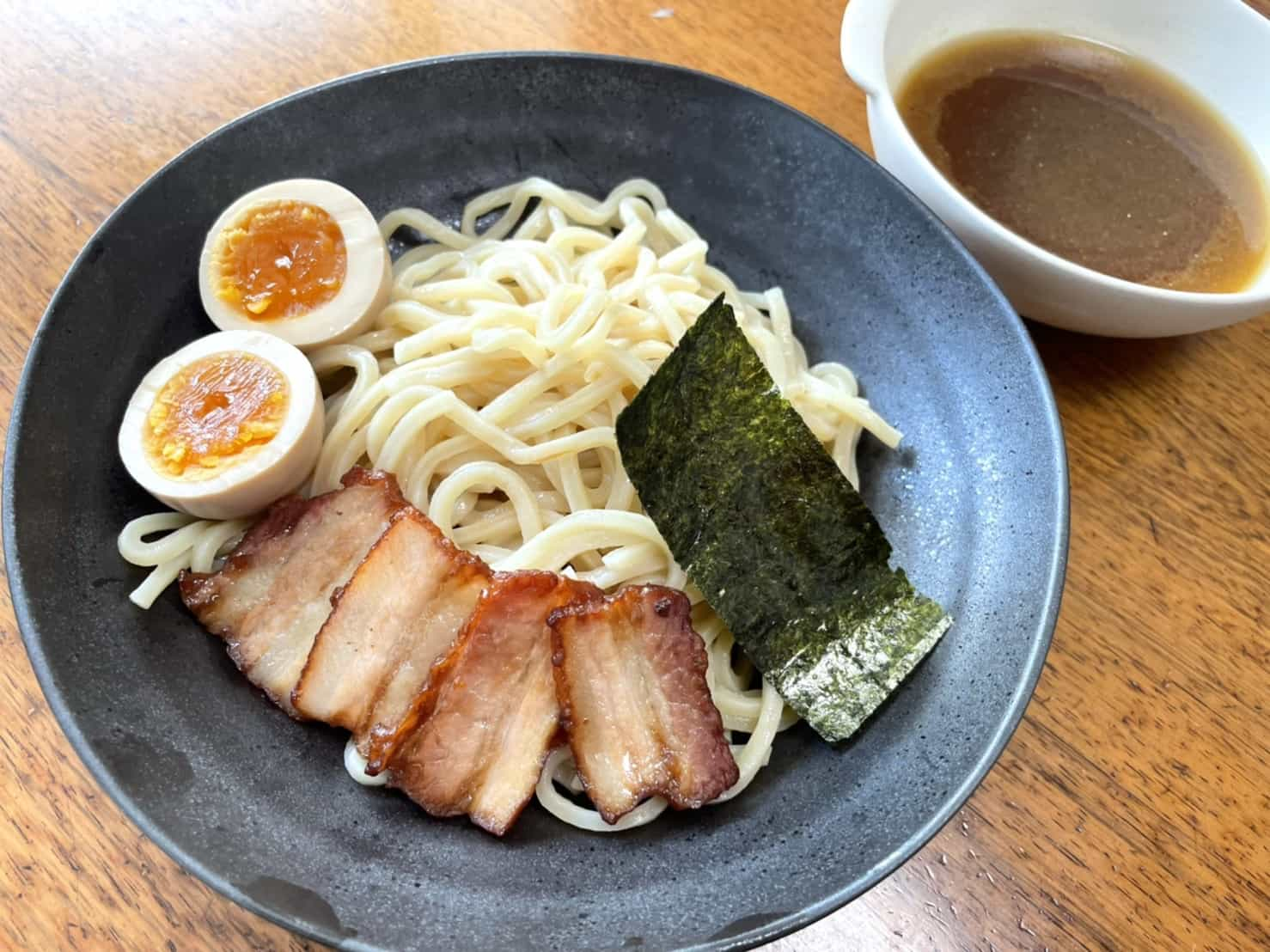 【人気つけ麵シリーズ】とみ田と頑者のつけ麺食べてみた！