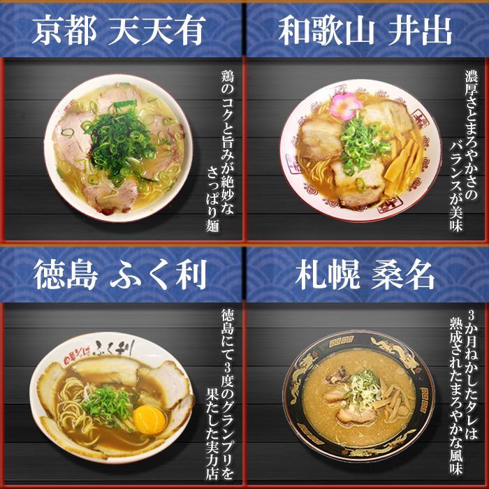 ご当地ラーメンセット