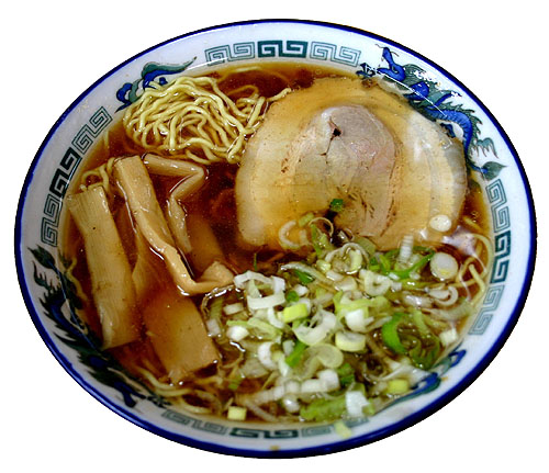 旭川ラーメン青葉（醤油・２食入）ご当地ラーメン 常温保存 半生麺