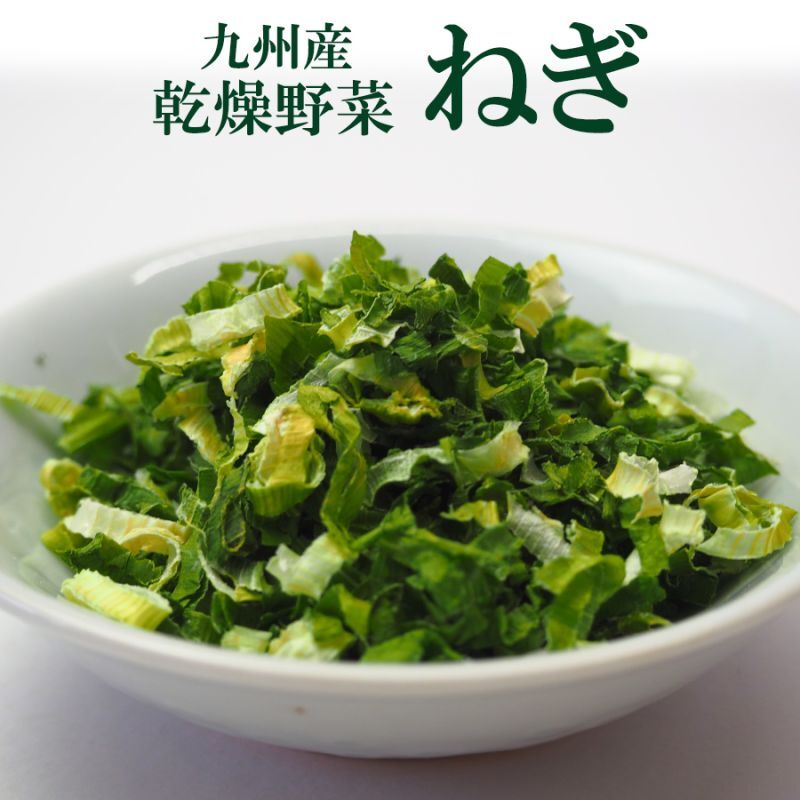 乾燥野菜 国産 九州産 ねぎ 30ｇ