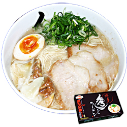 博多ラーメン秀ちゃん 濃厚豚骨ラーメン ２食入 ご当地ラーメン 常温保存 半生麺