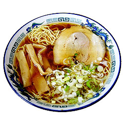 旭川ラーメン青葉（醤油・２食入）ご当地ラーメン 常温保存 半生麺