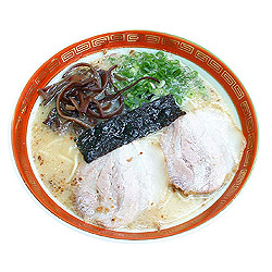 画像3: 熊本ラーメン大黒 ニンニク入豚骨 2食入り  ご当地ラーメン 常温保存 半生麺 (3)