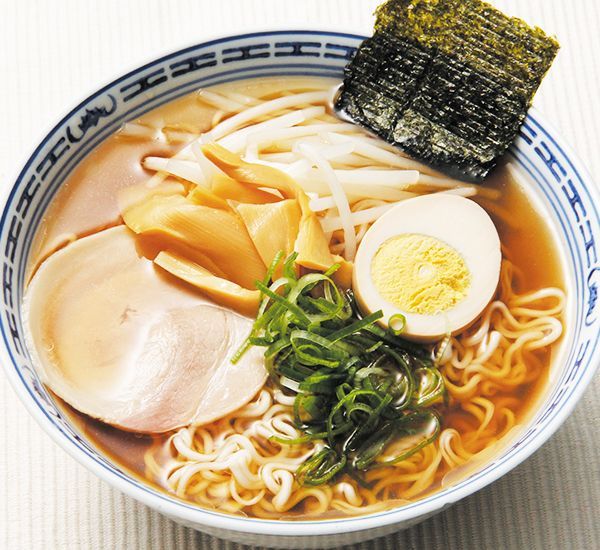 有機ラーメン　袋麺　インスタントラーメン通販　ノンフライ麺　醤油