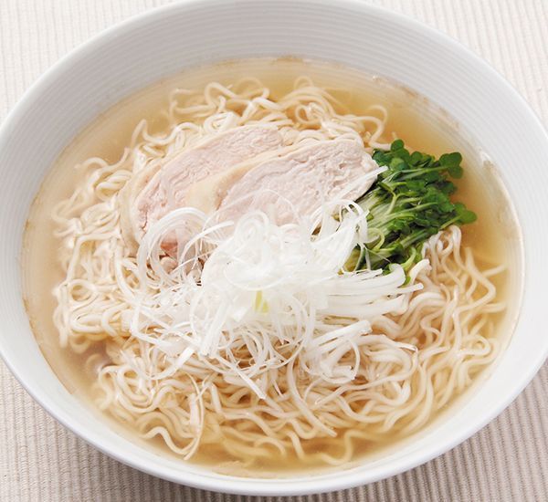 110g　（常温保存）ラーメン通販　ラーメン通ドットコム　ラーメン通販：創健社　ノンフライ麺　有機ラーメン　塩ラーメン